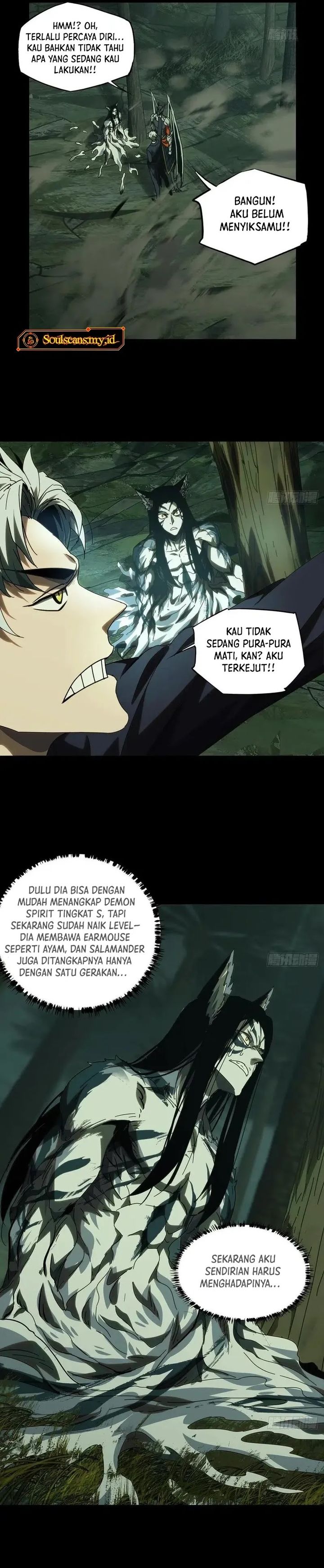 Elephant Invisible (Da Xiang Wuxing) Chapter 197 Gambar 9